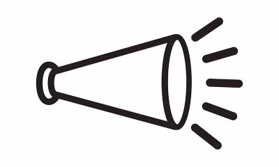 400x240 Megaphone Clipart Page 3 Clipartaz Free Clipart Collection