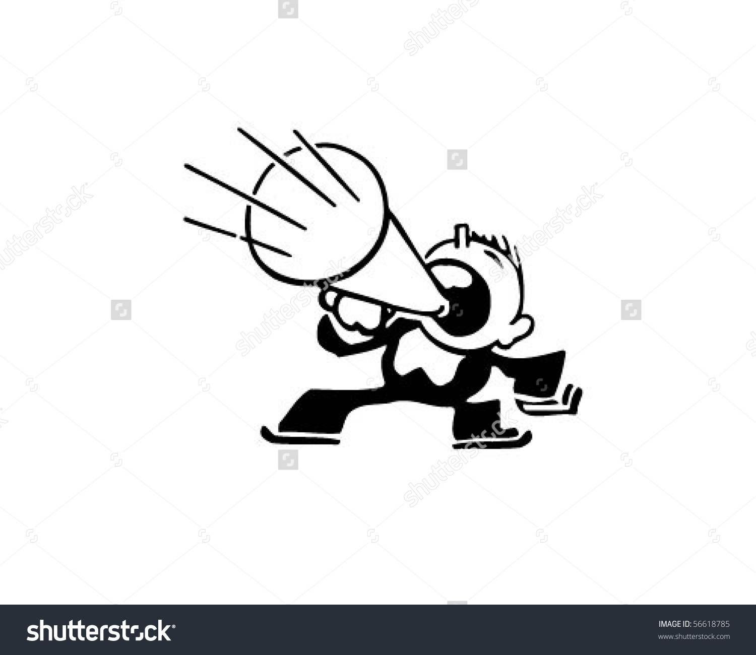 1500x1300 Megaphone Clipart