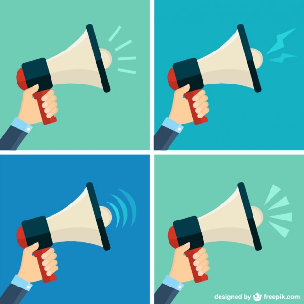 626x626 Megaphone Vectors, Photos And Psd Files Free Download