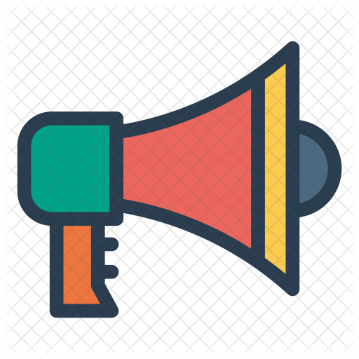 512x512 Megaphone Icon