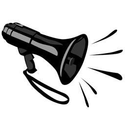 256x256 Megaphone Icon