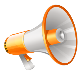 288x288 Megaphone Png Clipart Panda