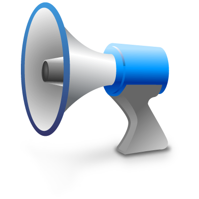 400x400 Megaphone.png Clipart Panda