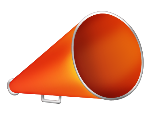 489x391 Cheer Megaphone Image Of Cheerleader Clipart 7 Green