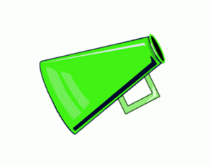 300x235 Megaphone Clipart Lovetoknow