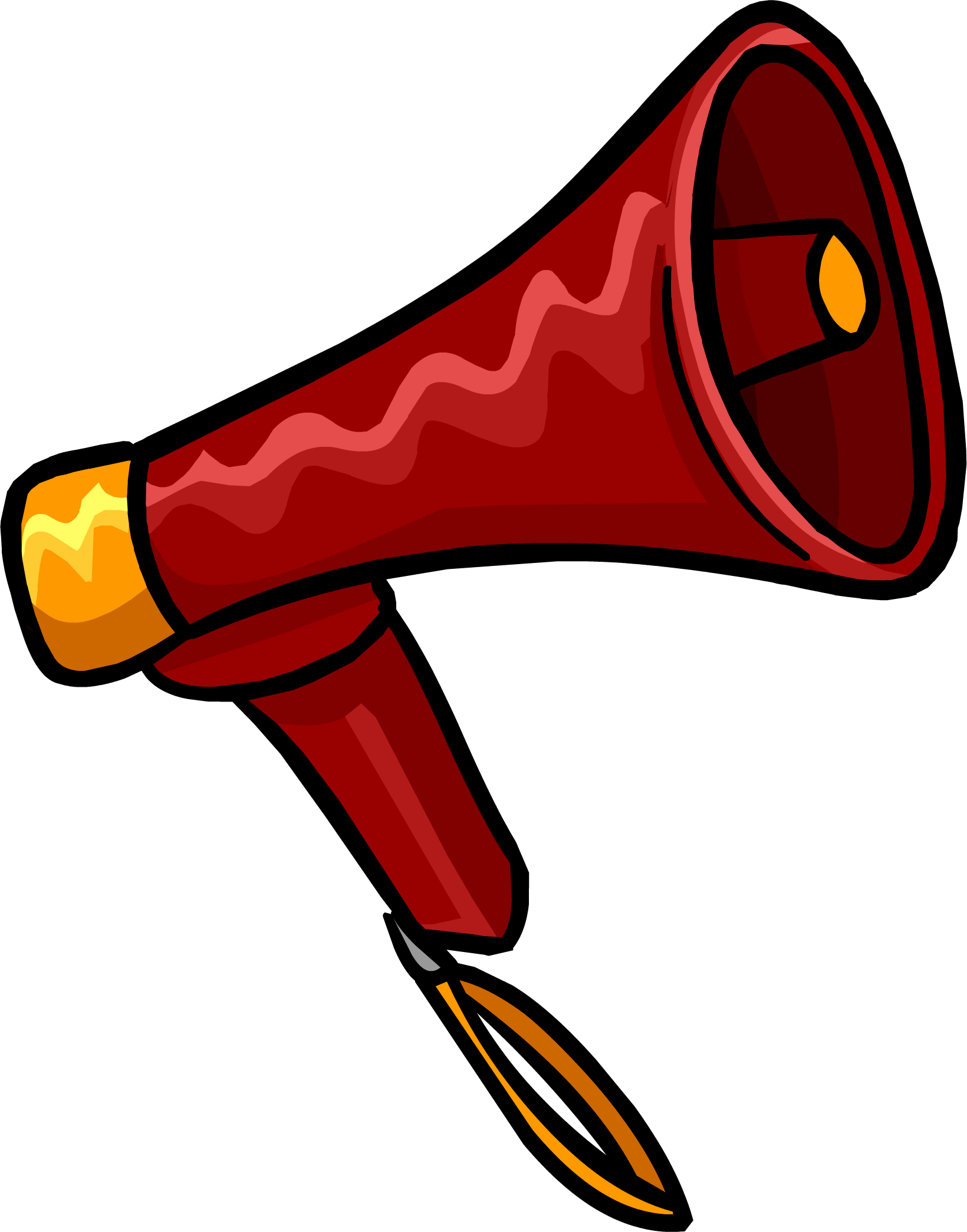 1640x2090 Club Clipart Megaphone