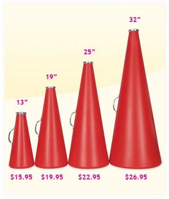 346x407 Best Cheerleading Megaphones Ideas Cheerleader