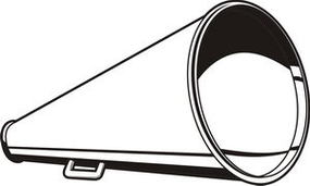 285x171 Cheer Megaphone Cheerleader Clipart Co 2 Image