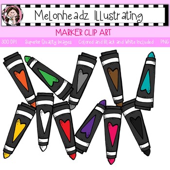 350x350 Melonheadz Marker Clip Art