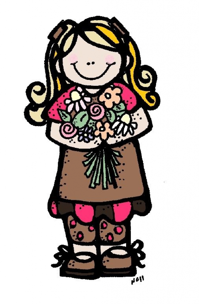 672x1024 Melonheadz Flower Clip Art Clipart Melonheadz