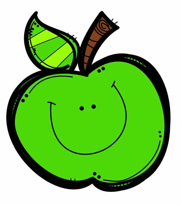 720x810 Apple Clipart Melonheadz