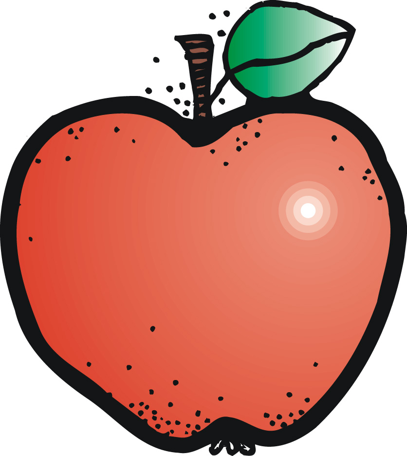 836x936 Apple Clipart Melonheadz