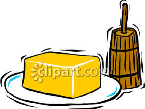 300x225 Butter Churn Clipart