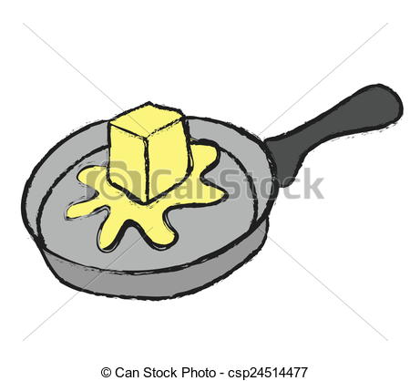 450x418 Butter Clipart Melted Butter