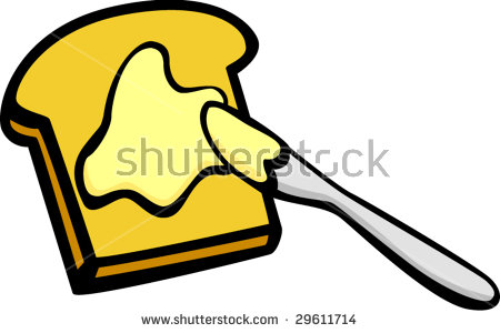 450x300 Butter Clipart Toast