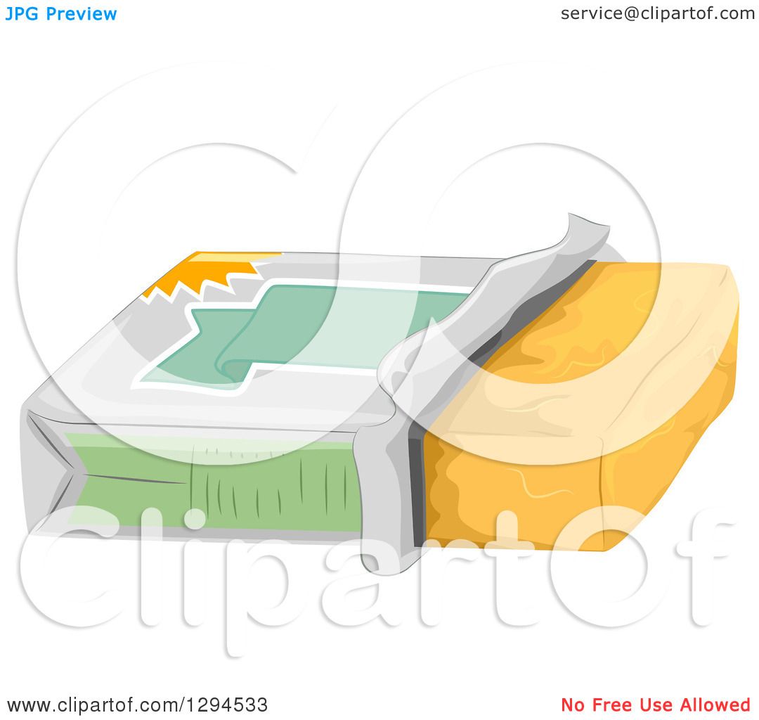 1080x1024 Clipart Of A Tub Of Butter