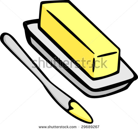 450x425 Drawn Butter Clipart