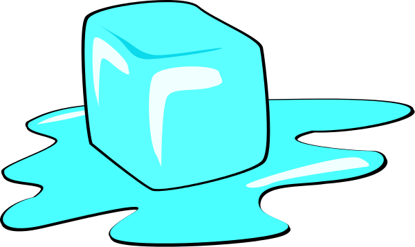600x357 Melting Ice Cube Clip Art