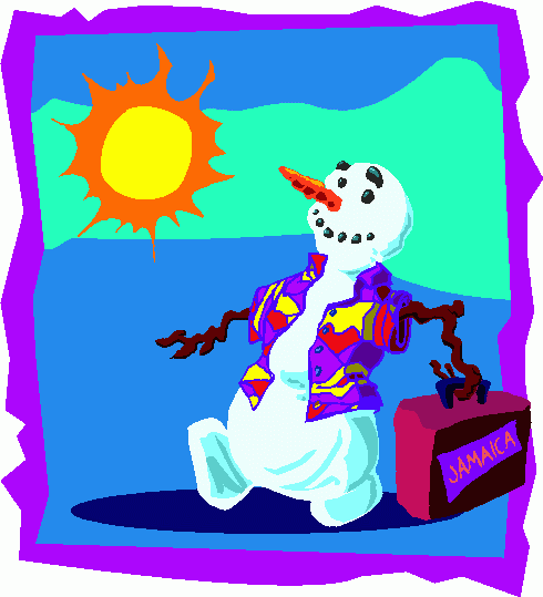 490x539 Cute Melting Snowman Clipart