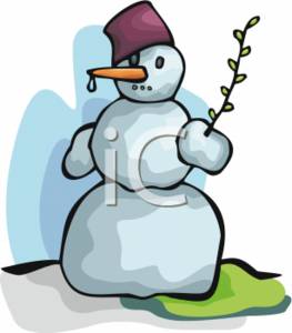 Melting Snowman Clipart | Free download on ClipArtMag