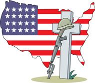 190x167 Memorial Day Clip Art Flag Pictures, Images, Borders 2013