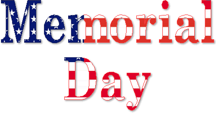 447x233 Memorial Day Clipart
