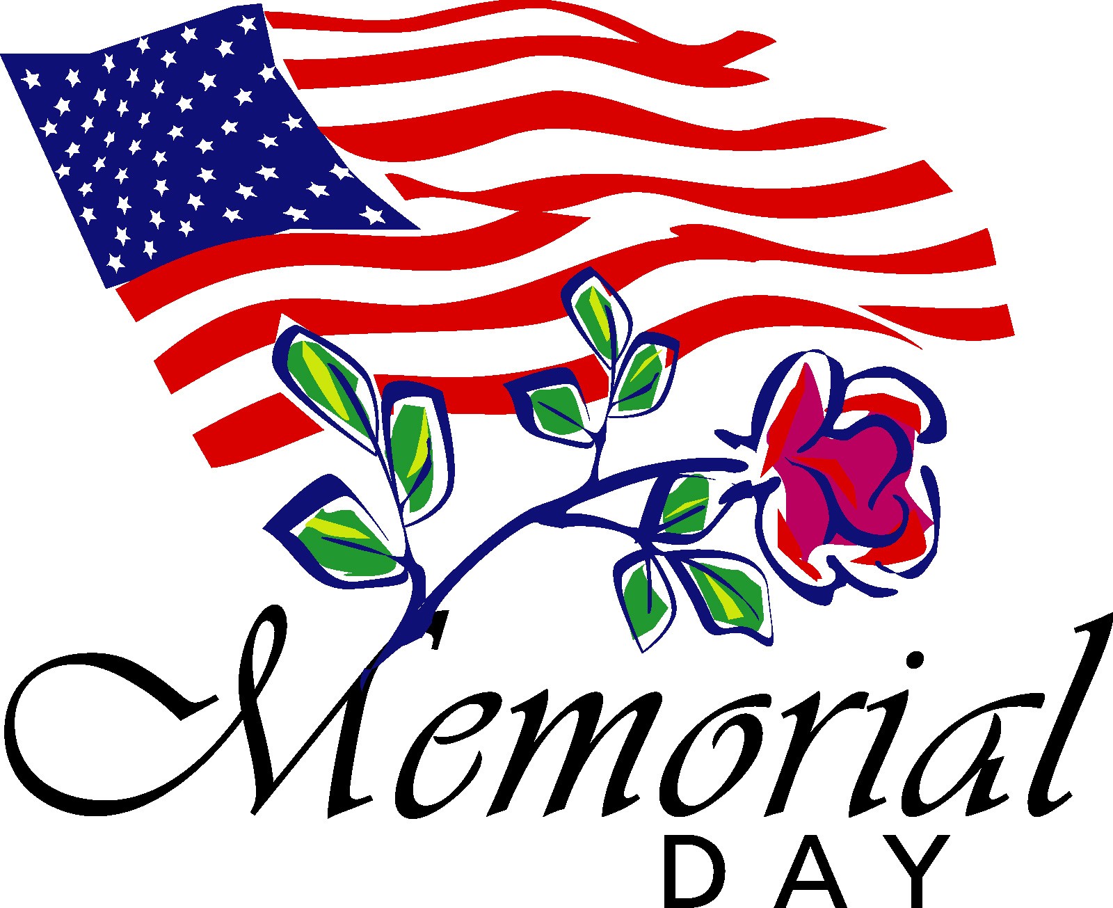 1600x1305 Memorial Day Border Clip Art Page And Vector Graphics