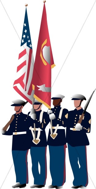 312x612 Soldiers Clipart Memorial Day