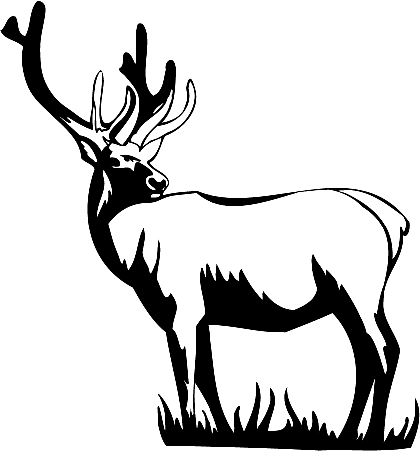 842x904 Deer Clip Art Image Free Clipart Images