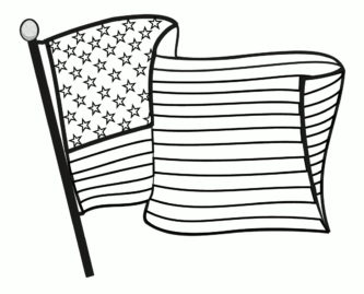 333x269 Happy Memorial Day Clipart Black And White
