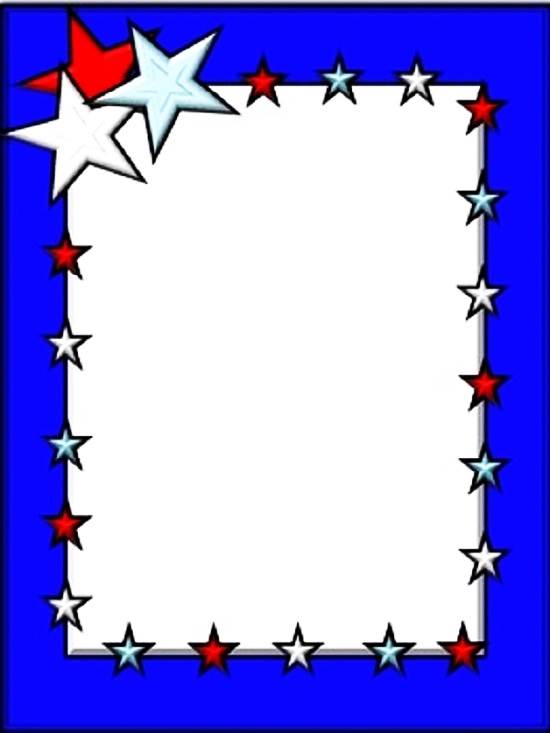 550x733 Memorial Day Borders Clip Art Clipart