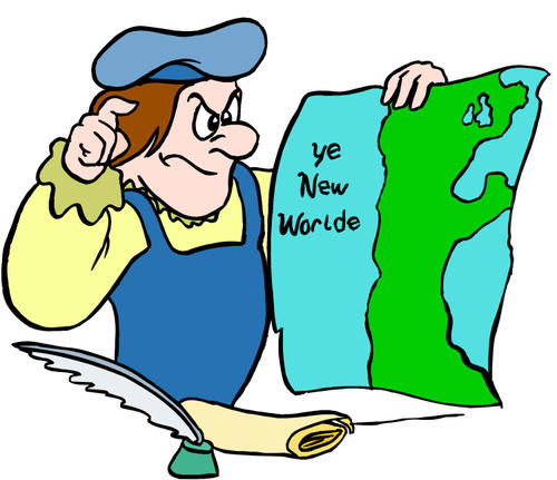 500x431 Columbus Day Clip Art Free Chadholtz