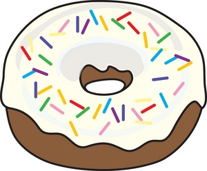 300x248 Donuts Clip Art