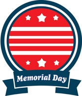 167x195 Free Memorial Day Clipart