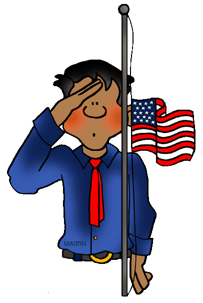 406x605 Flag Clipart Memorial Day Big Clipartcow 4