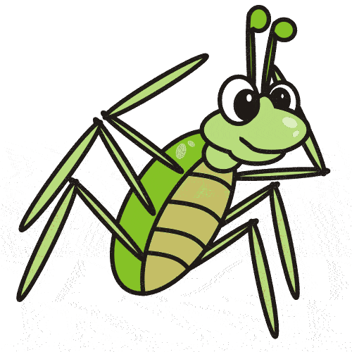 500x500 Top 81 Grasshopper Clip Art