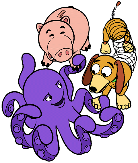 481x567 Toy Story 3 Clip Art