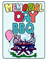 167x211 Barbecue Clipart Memorial Day