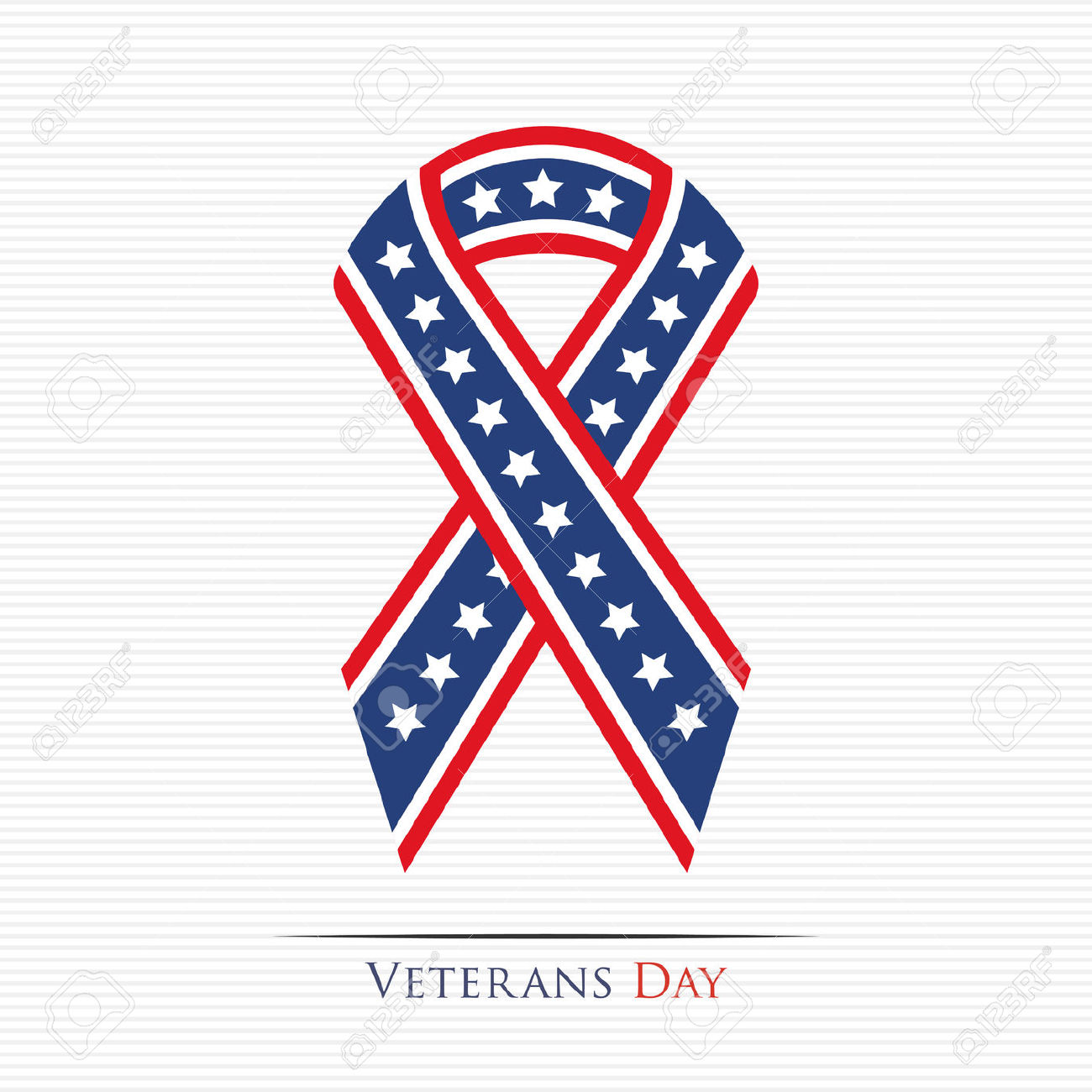 1300x1300 Memorial Day Ribbon Clipart