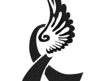 340x270 Memorial Ribbon Etsy