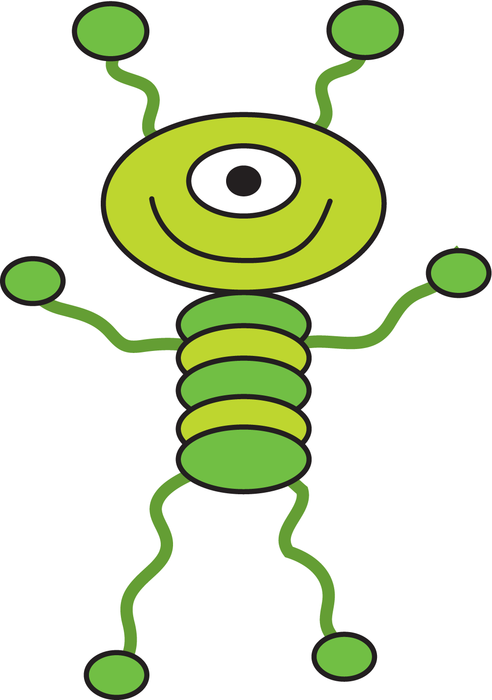 1001x1422 Image Of Alien Clipart 2 Outerspace Clip Art Mega Memories