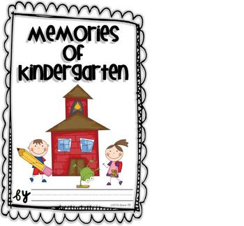 350x323 Memories Of Kindergarten {Memory Book} By First Grade Fever By