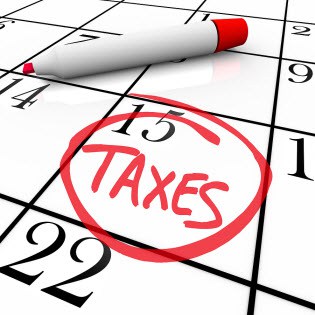 315x315 Tax Day April 18 Clipart