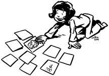 216x152 Memory Game Clipart