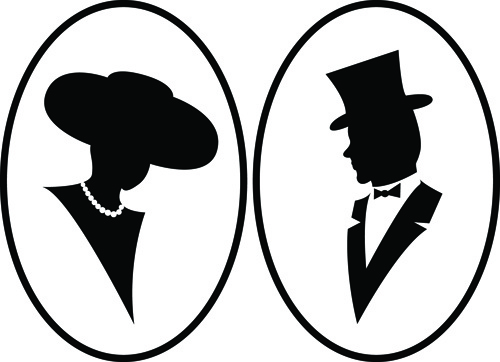 500x362 Man Silhouette Free Vector Download (7,402 Free Vector)