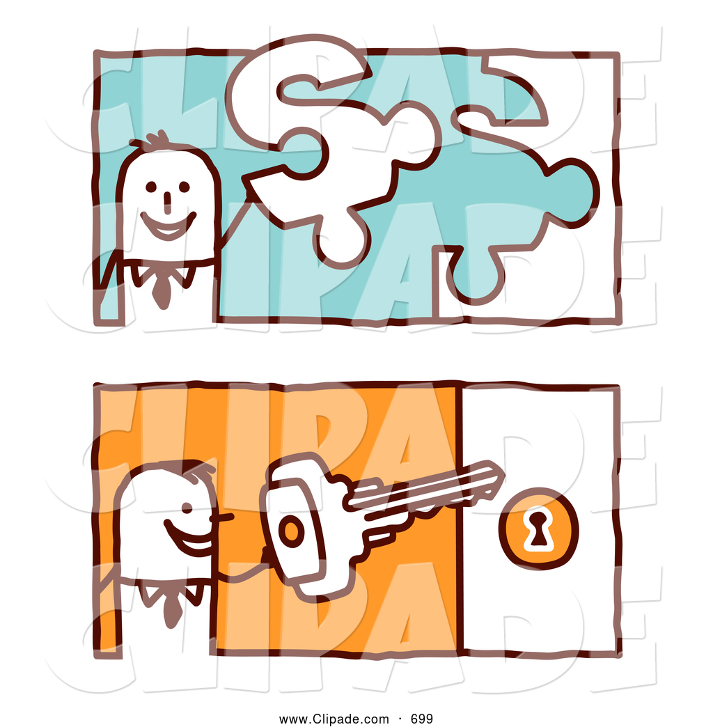 1024x1044 Cliprt Of Digital Collage Of Stick Business Men