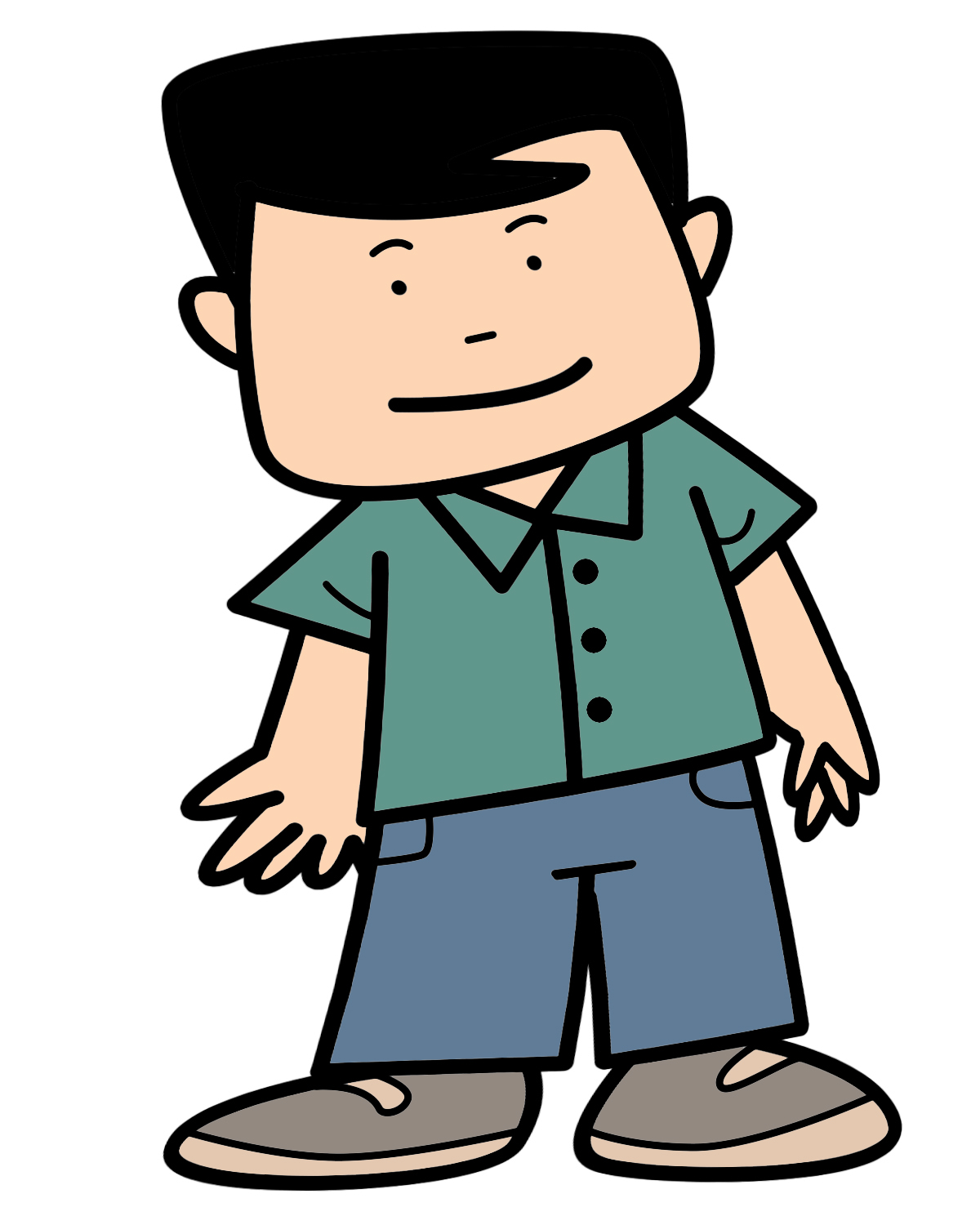 1200x1500 Clipart Of A Man