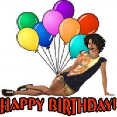 400x400 Birthday Clip Art For Men