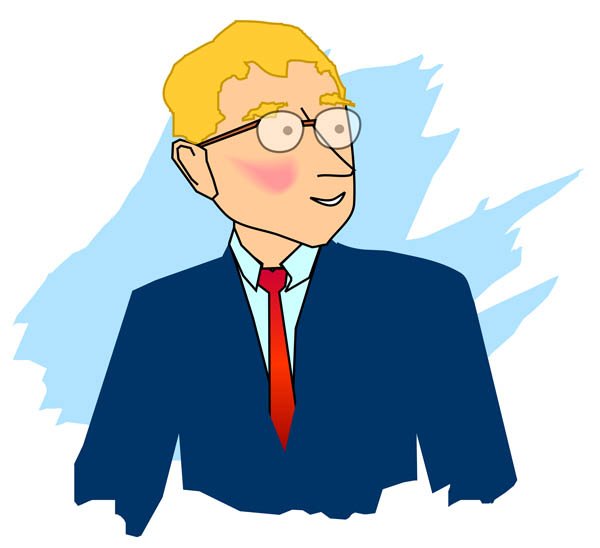 600x548 Men Clipart Tie