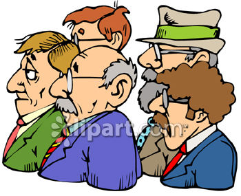 350x285 Clip Art Group Of Men Clipart